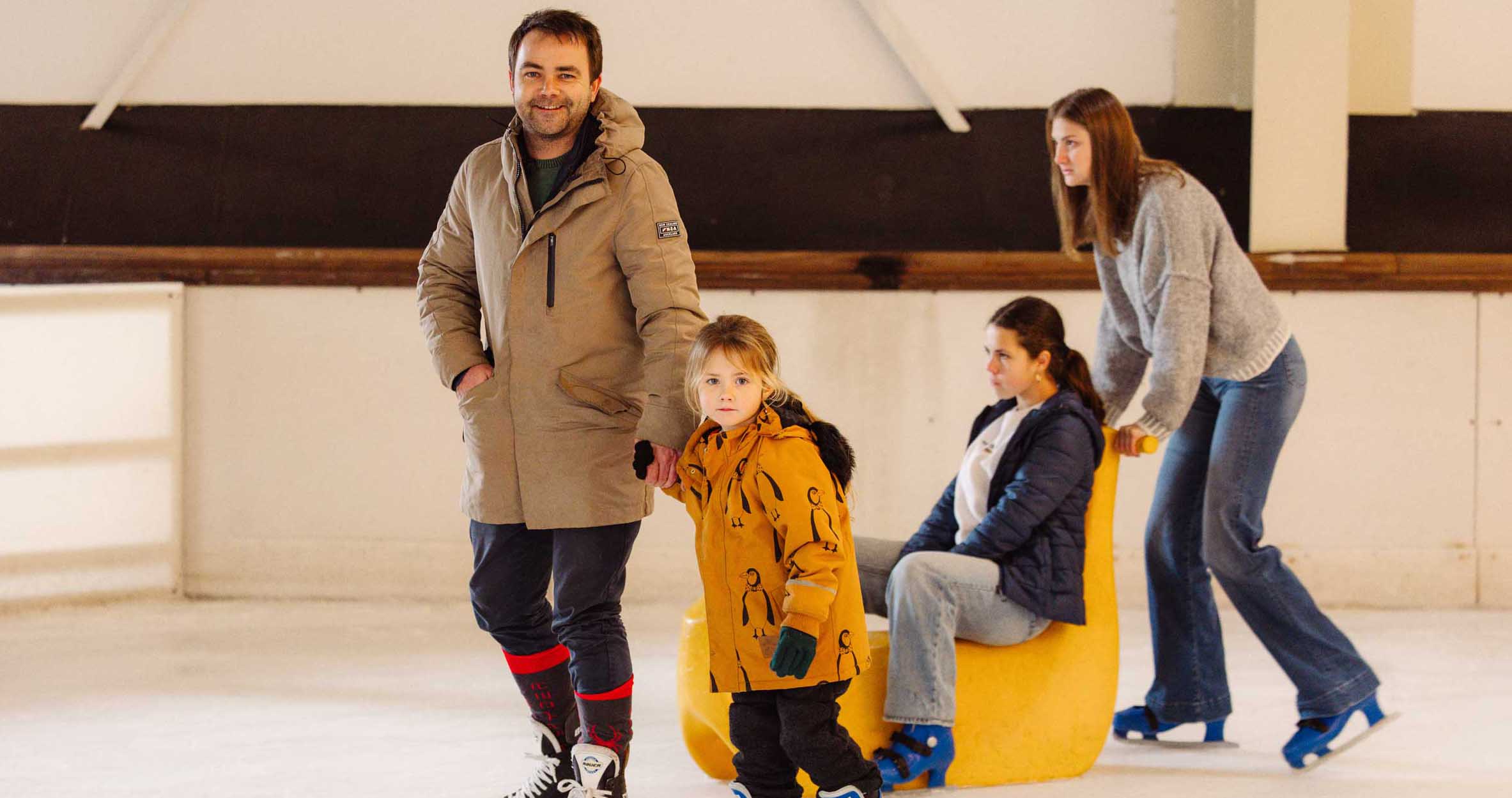 Schaatsen bij Kristallijn