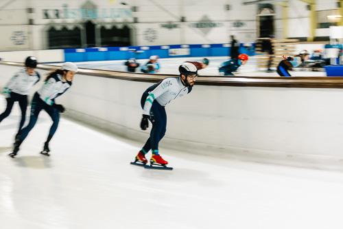 Schaatsen bij Kristallijn
