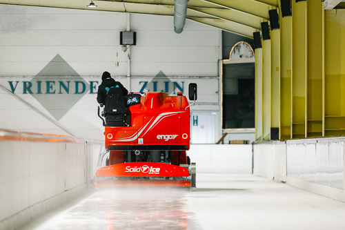 Schaatsen bij Kristallijn