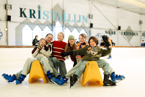 Schaatsen bij Kristallijn