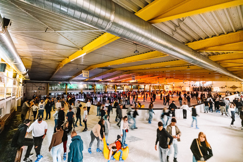 Verenigingen op het ijs