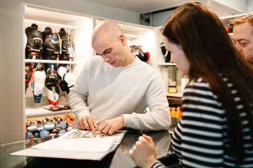 Schaatsen bij Kristallijn